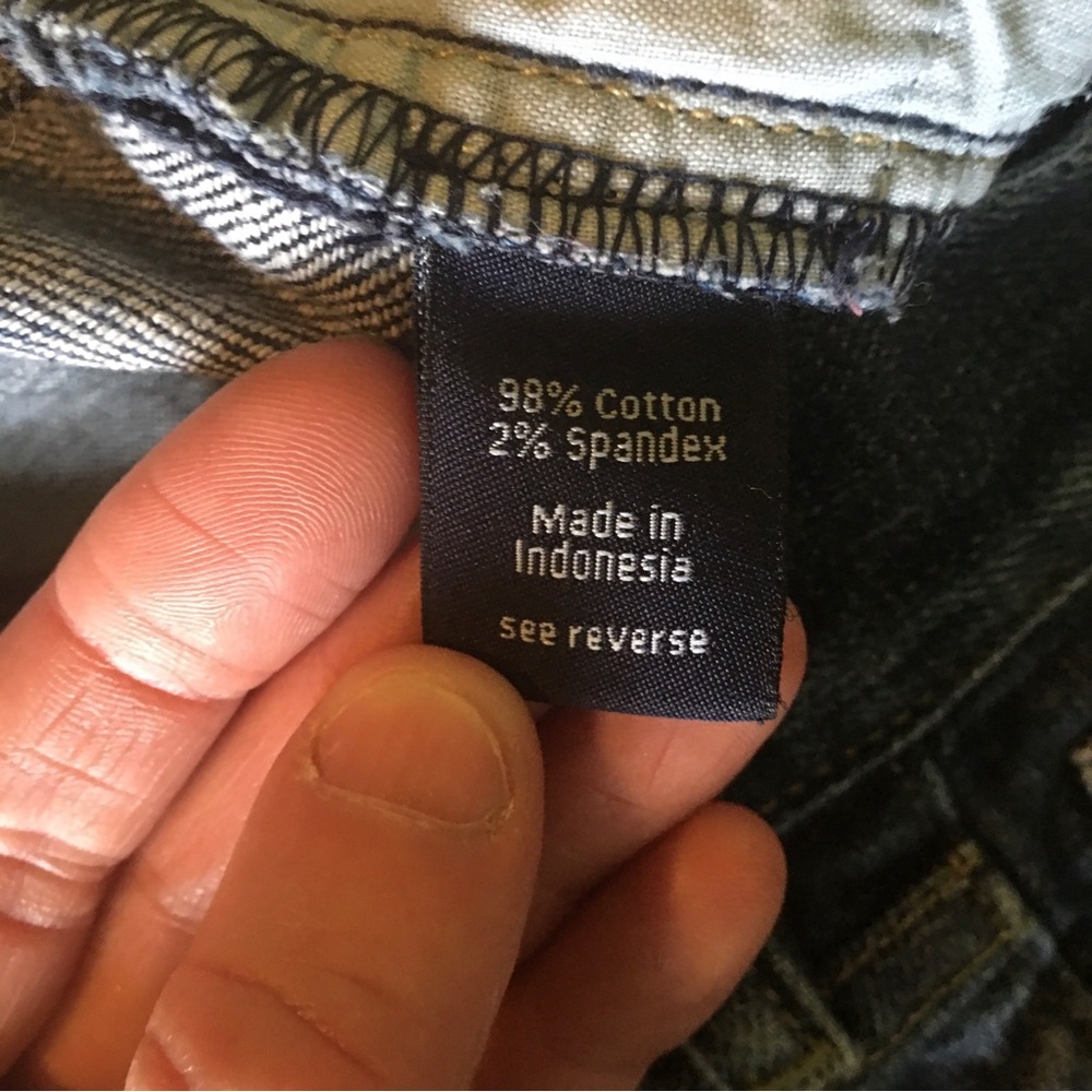 J. Crew Factory Hipslung Stretch Women's Blue Jeans Size 27 - Picture 9 of 12